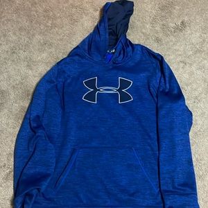 Men’s blue under Armour hoodie